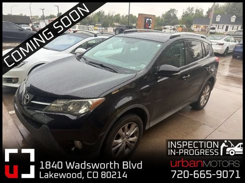 Used 2013 Toyota RAV4 Limited FWD image 1