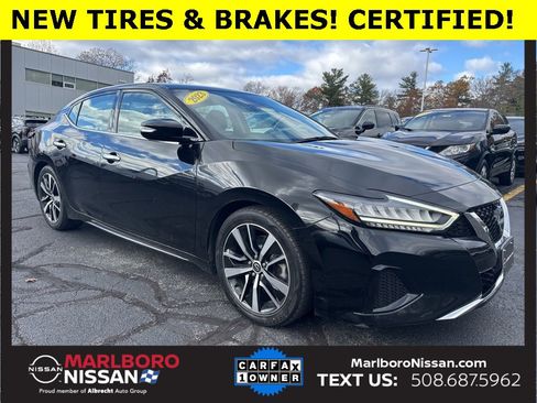 Certified 2023 Nissan Maxima SV w/ Floor Mat Group image 1