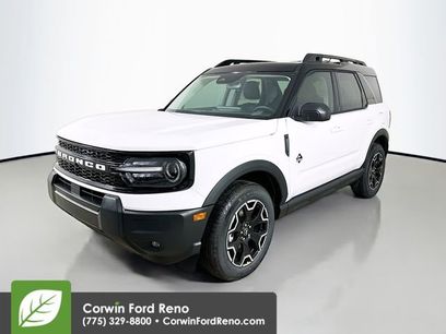 New 2025 Ford Bronco Sport Outer Banks