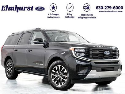 Certified 2025 Ford Expedition Max Platinum