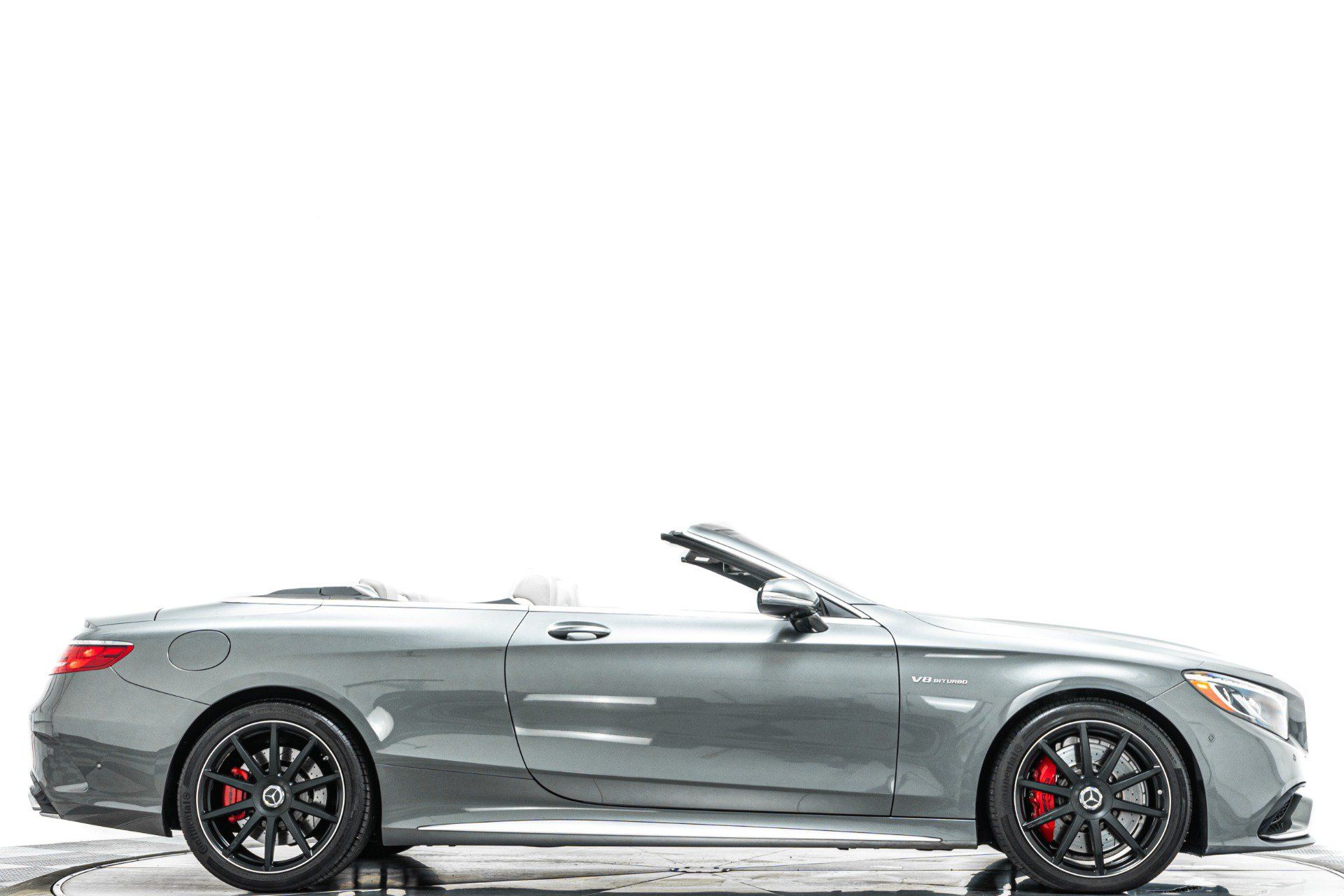 Used 2017 Mercedes-Benz S 63 AMG 4MATIC Cabriolet image 2