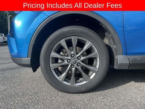 Used 2018 Toyota RAV4 Limited w/ All Weather Liner Package AWD/4WD image 9