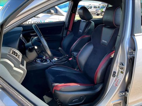 Used 2020 Subaru WRX STI w/ Popular Package #3 image 8