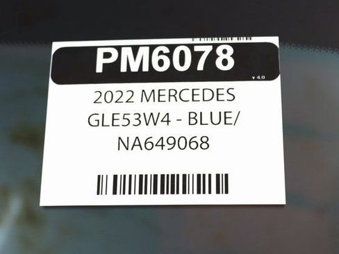 Used 2022 Mercedes-Benz GLE 53 AMG 4MATIC image 33