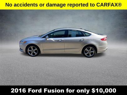 Used 2016 Ford Fusion SE