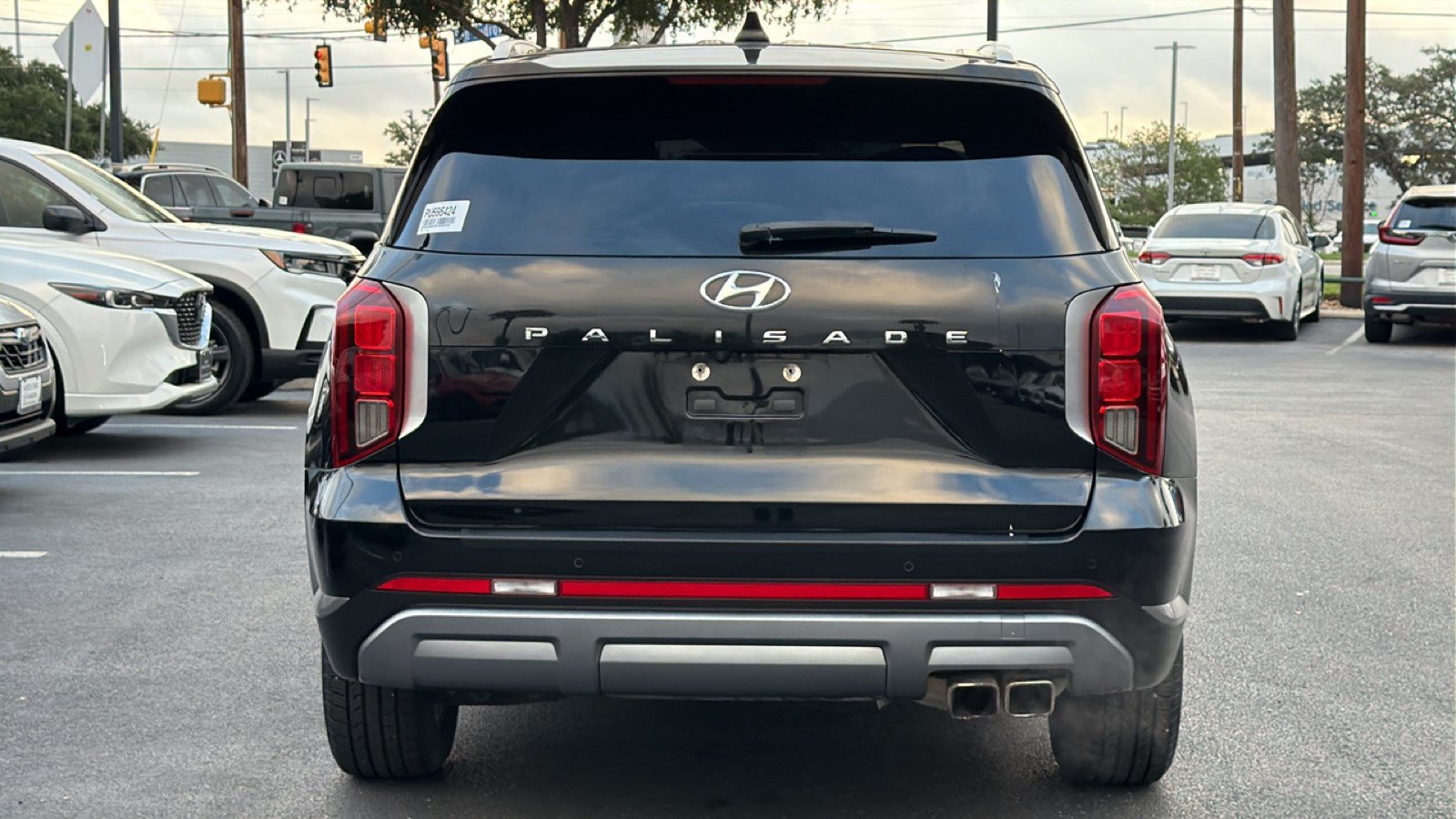 Used 2023 Hyundai Palisade SEL w/ Cargo Package FWD image 5