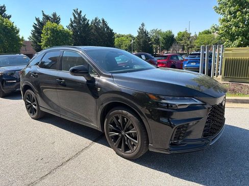 Used 2024 Lexus RX 500h F Sport w/ Convenience Package AWD/4WD image 4