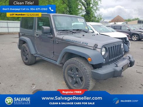 Used 2017 Jeep Wrangler Sport AWD/4WD image 5