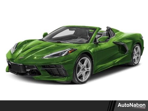 New 2026 Chevrolet Corvette Stingray Coupe w/ 1LT image 1