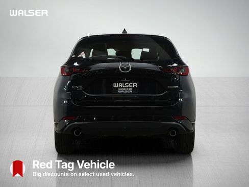 Used 2025 MAZDA CX-5 AWD 2.5 S w/ Preferred Package image 4