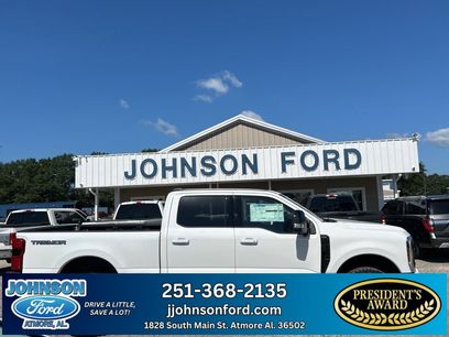 New 2025 Ford F350 Lariat w/ Lariat Ultimate Package