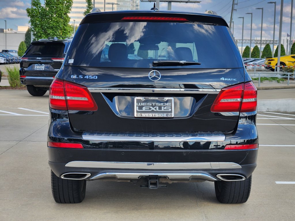 Used 2018 Mercedes-Benz GLS 450 4MATIC image 6