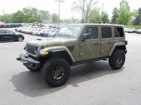 New 2025 Jeep Wrangler Unlimited Rubicon 392 image 11