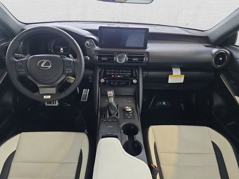 New 2025 Lexus IS 350 F Sport w/ Navigation Package image 9