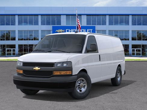 New 2025 Chevrolet Express 2500 w/ Driver Convenience Package RWD image 6