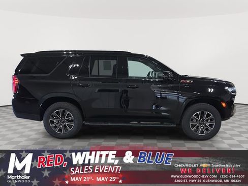 Used 2024 Chevrolet Tahoe Z71 w/ Luxury Package AWD/4WD image 1