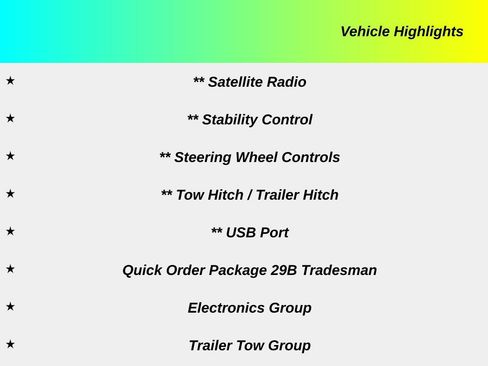Used 2024 RAM 1500 Tradesman w/ Electronics Group AWD/4WD image 20