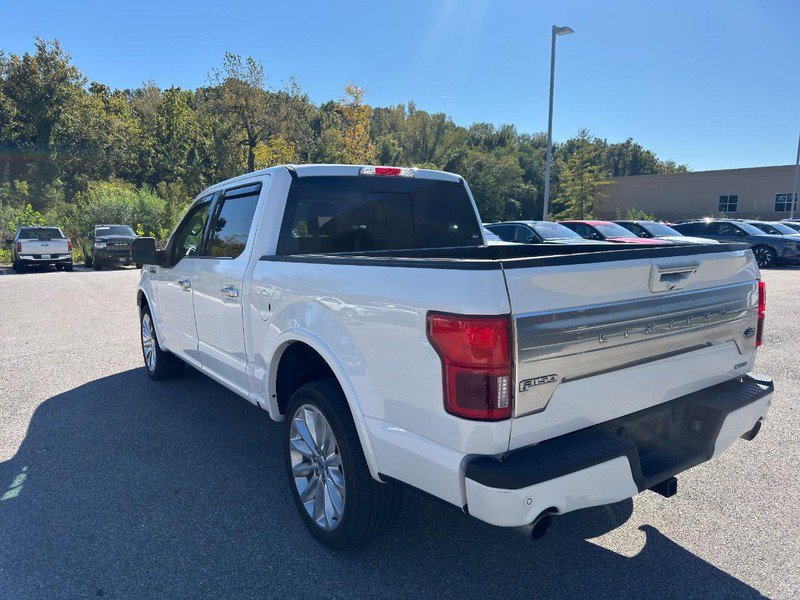 Used 2020 Ford F150 Limited w/ Trailer Tow Package AWD/4WD image 4