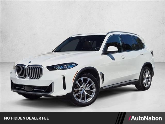 Certified 2026 BMW X5 xDrive40i w/ Premium Package AWD/4WD image 1