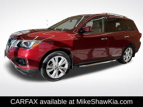 Used 2019 Nissan Pathfinder SL w/ SL Premium Package image 1