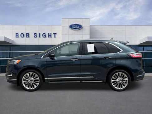 Used 2023 Ford Edge Titanium w/ Equipment Group 301A AWD/4WD image 40