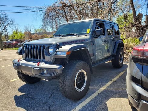 Used 2021 Jeep Wrangler Unlimited Rubicon image 2