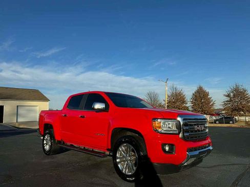 Used 2016 GMC Canyon SLT w/ Driver Alert Package image 7