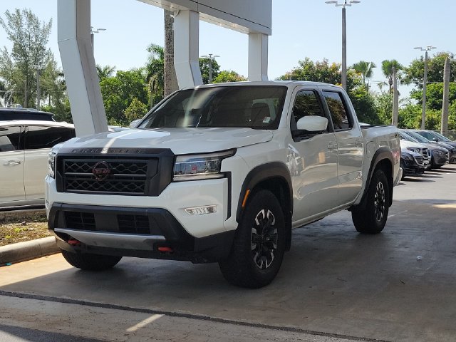 Used 2023 Nissan Frontier Pro-X w/ Pro Convenience Package RWD image 31