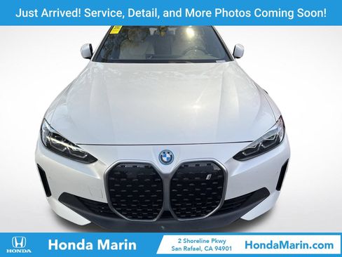 Used 2023 BMW i4 eDrive35 w/ Premium Package RWD image 1