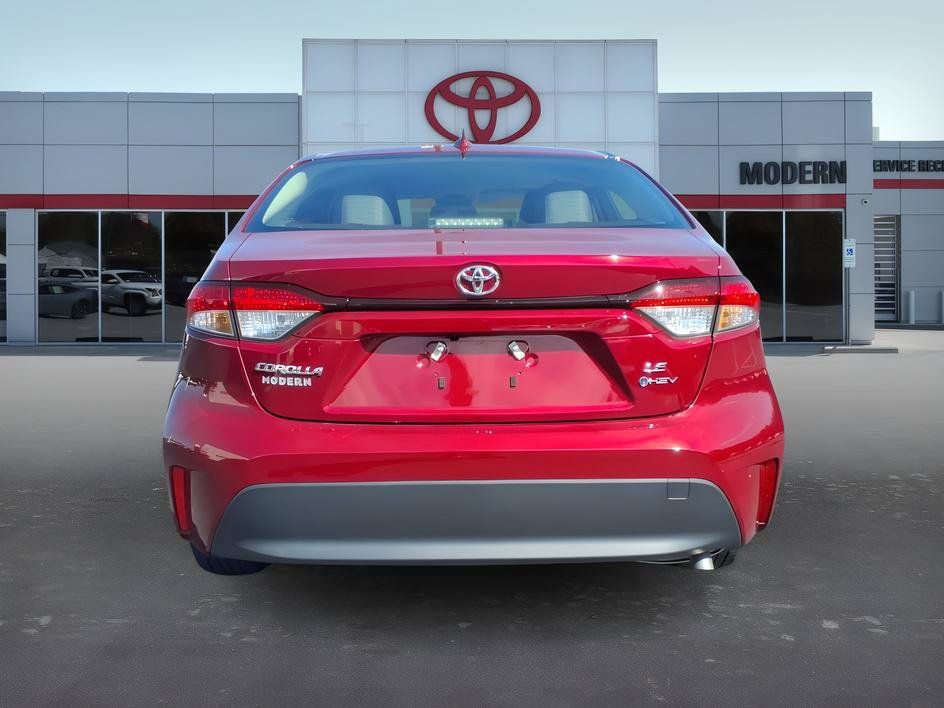 Certified 2026 Toyota Corolla LE FWD image 4