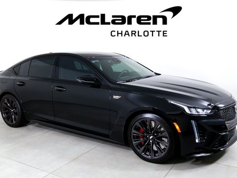 Used 2024 Cadillac CT5 V Blackwing w/ Parking Package RWD image 2