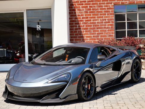 Used 2019 McLaren 600LT RWD image 25