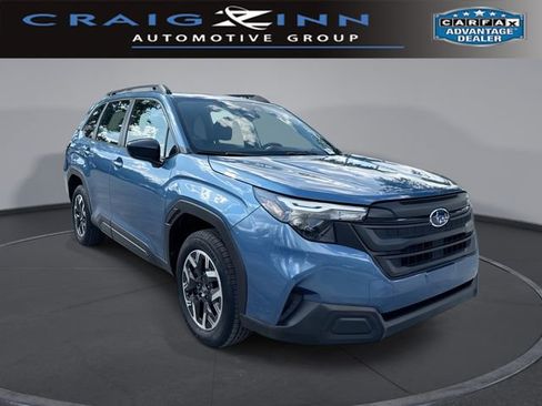 Certified 2025 Subaru Forester AWD/4WD image 1