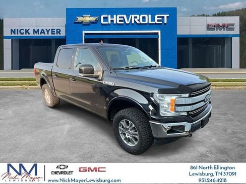 Used 2019 Ford F150 Lariat AWD/4WD image 1