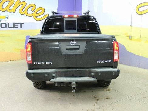 Used 2014 Nissan Frontier PRO-4X w/ Pro-4x Luxury Package image 7