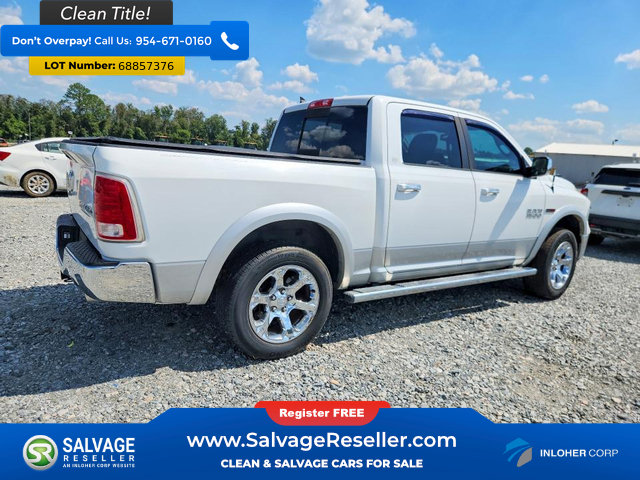 Used 2016 RAM 1500 Laramie w/ Convenience Group AWD/4WD image 4