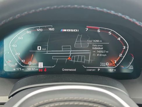 Certified 2024 BMW M850i xDrive Convertible w/ M Sport Professional Package AWD/4WD image 18