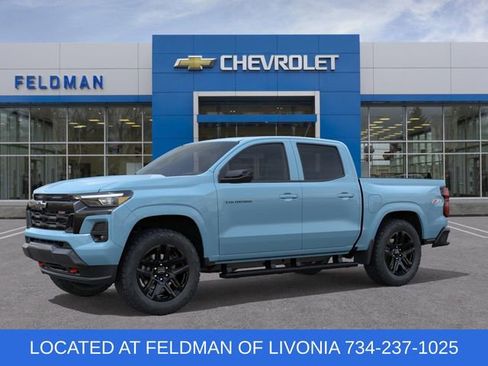 New 2025 Chevrolet Colorado Z71 w/ Technology Package image 2