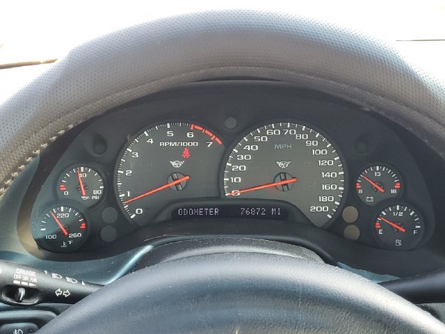 Used 1998 Chevrolet Corvette Convertible w/ Memory Pkg RWD image 17