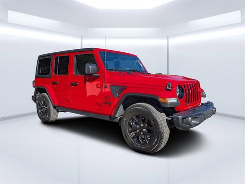 Used 2023 Jeep Wrangler Sport image 2
