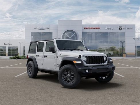 New 2026 Jeep Wrangler Sport S image 5