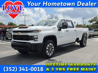Used 2025 Chevrolet Silverado 2500 Custom w/ Custom Value Package RWD 360° Tour