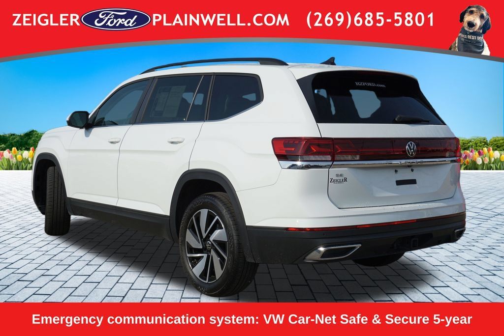 Used 2025 Volkswagen Atlas SE FWD image 3