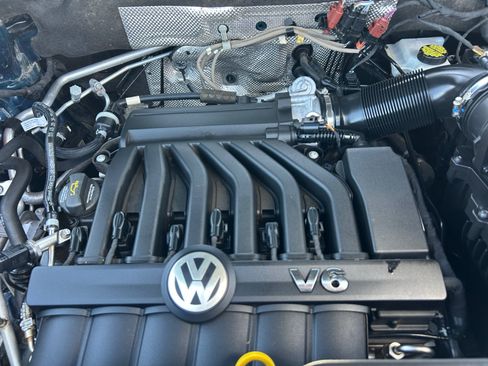 Certified 2021 Volkswagen Atlas SE w/ Towing Package FWD image 22