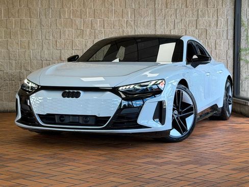 Used 2024 Audi RS e-tron GT w/ Ceramic Brake Package AWD/4WD image 4