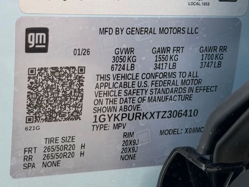 New 2026 Cadillac Lyriq Sport image 20