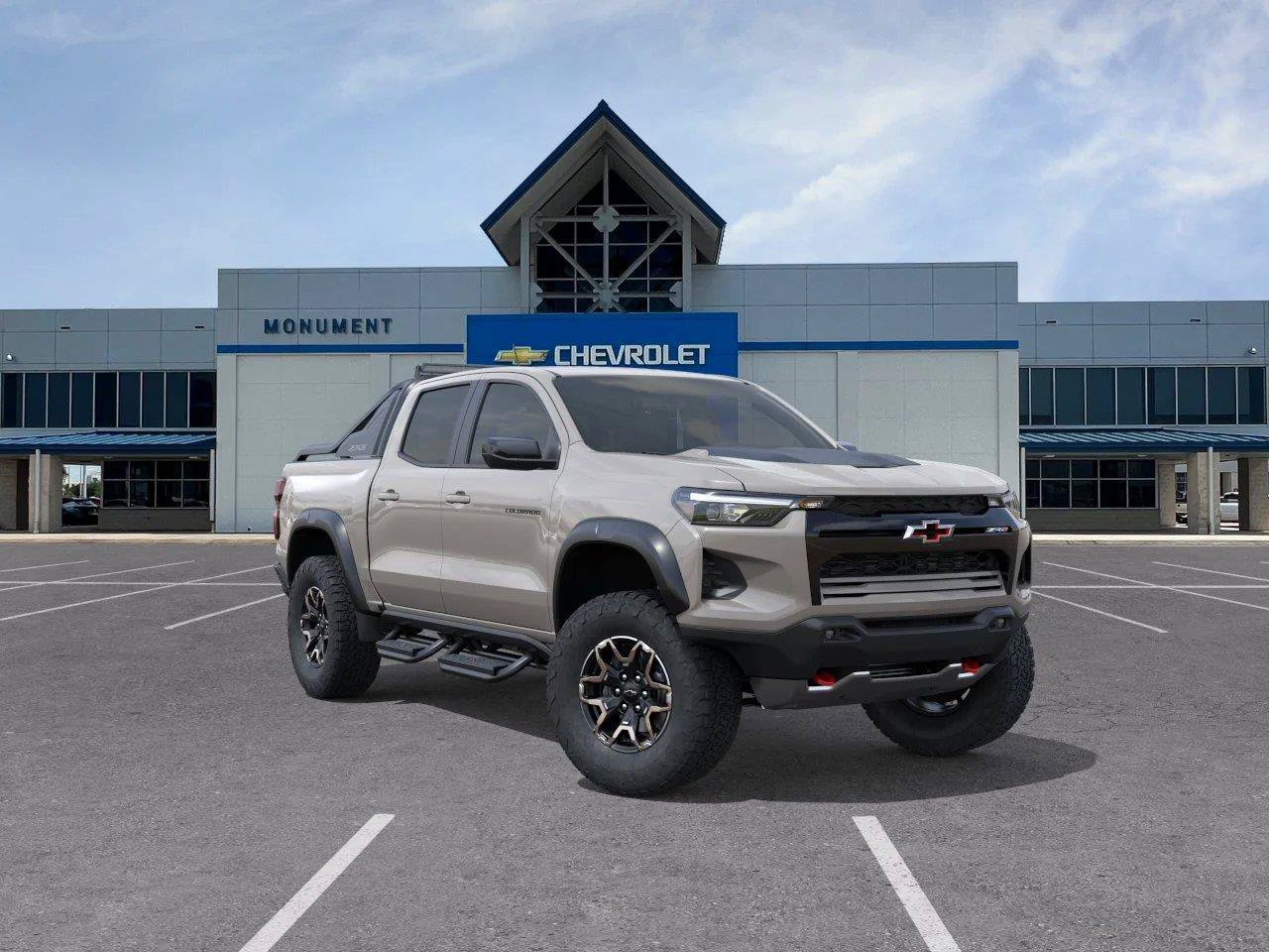 New 2026 Chevrolet Colorado ZR2 AWD/4WD image 28