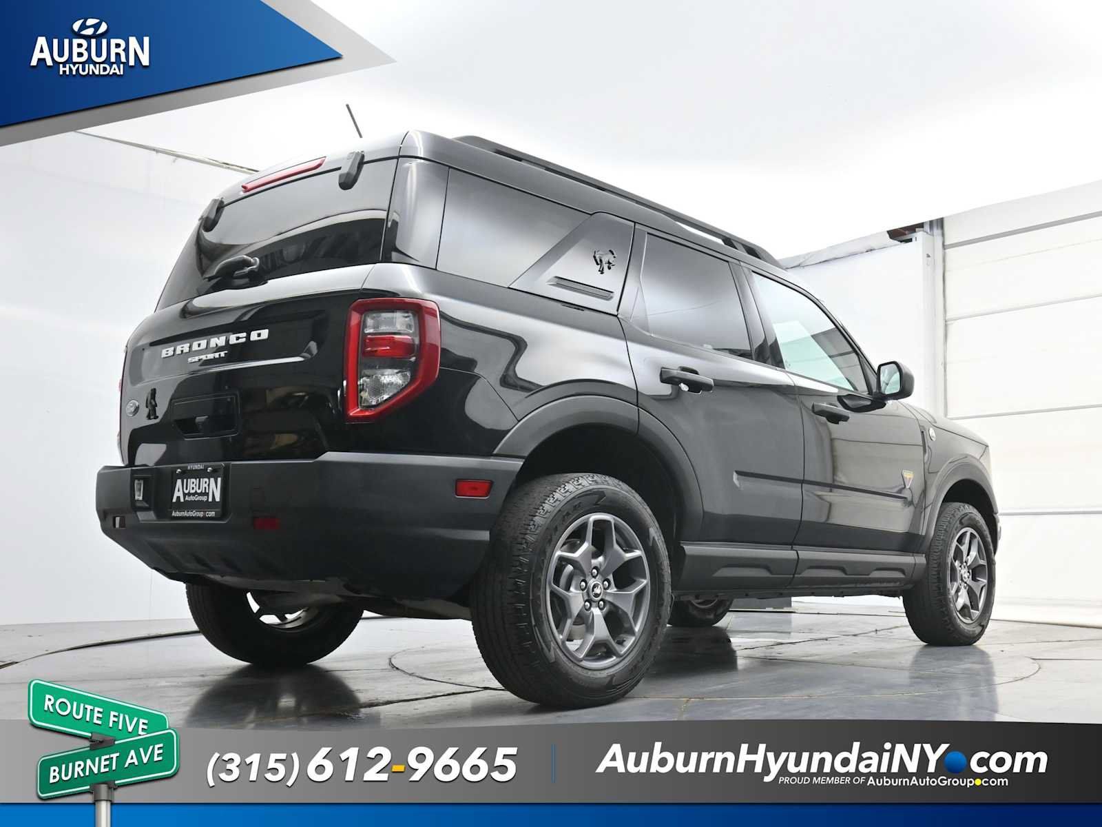 Used 2023 Ford Bronco Sport Badlands AWD/4WD image 21