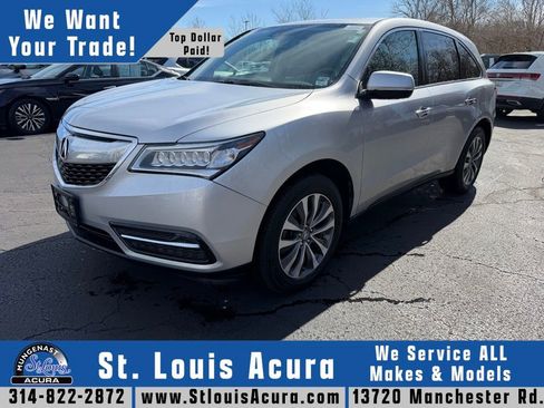 Used 2015 Acura MDX SH-AWD w/ Tech & Entertainment image 1