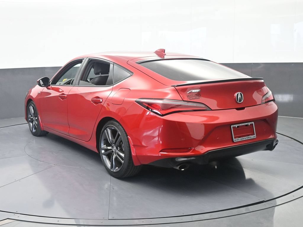 Used 2024 Acura Integra A-Spec w/ Technology Package FWD image 4